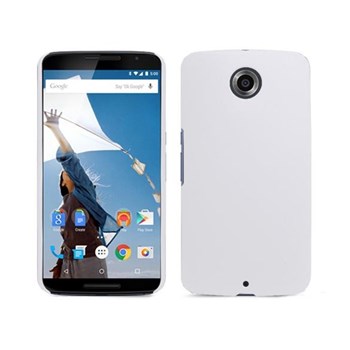 Microsonic Premium Slim Motorola Nexus 6 Kılıf Beyaz