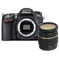 Nikon D7100 + 17-50mm Lens