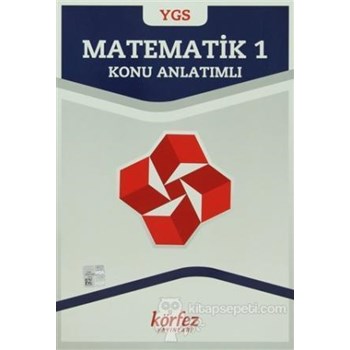 Körfez - YGS Matematik 1 Konu Anlatımlı - Kolektif 3990000009274