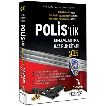 2015 PMYO Polis`lik Sınavlarına Hazırlık Kitabı Kitapseç Yayınları (ISBN: 9786051641713)