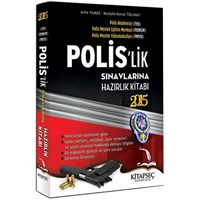 2015 PMYO Polis`lik Sınavlarına Hazırlık Kitabı Kitapseç Yayınları (ISBN: 9786051641713)