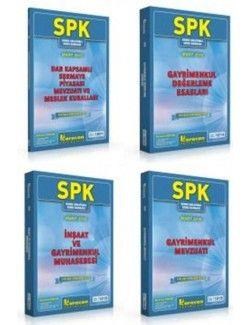 Karacan Yayınları - SPK Gayrimenkul Değerleme Uzmanlığı Lisansı Konu Anlatımlı Soru Bankası Seti (ISBN: 9786059866461)