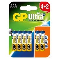 Gp Aaa Ultra Alkalin Plus+ Pil 4+2 Paket