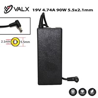 Valx La-19051 19V 4.74A 90W 5.5*2.1 Laptop Adaptör
