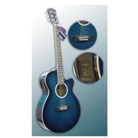 Extreme XAC45EQ4BL Akustik Gitar
