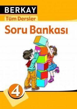 Berkay Yayıncılık 4. Sınıf Tüm Dersler Soru Bankası (ISBN: 9786054837953)