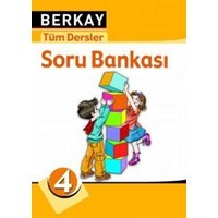 Berkay Yayıncılık 4. Sınıf Tüm Dersler Soru Bankası (ISBN: 9786054837953)