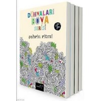 Dünyaları Boya Serisi Seti - 4 Kitap Takım (ISBN: 2789786019465)
