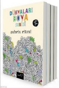 Dünyaları Boya Serisi Seti - 4 Kitap Takım (ISBN: 2789786019465)