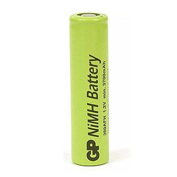 GP 380AFH 1.2V 3800 mAh 7/5AF Size Ni-Mh Pil