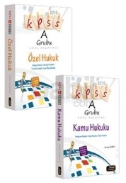 Beyaz Kalem 2015 KPSS-A Hukuk Konu Anlatımlı 2 Cilt Takım (ISBN: 9786054848461)