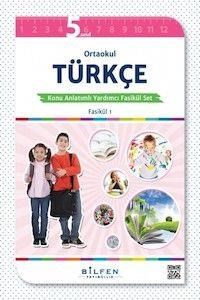 5. Sınıf Türkçe Konu Anlatımlı Yardımcı Fasikül Set Bilfen Yayınları (ISBN: 9786053584919)