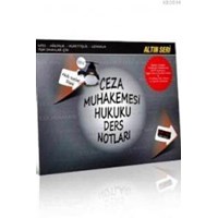 Ceza Muhakemesi Hukuku Ders Notları (ISBN: 9786055343477)