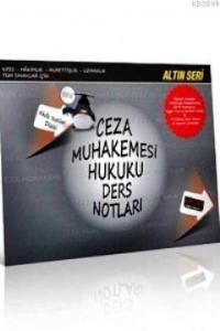 Ceza Muhakemesi Hukuku Ders Notları (ISBN: 9786055343477)