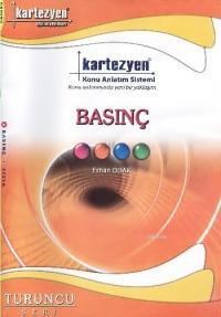 Kartezyen Turuncu Fizik 08 Basınç - Erkan Odak 9786055631888