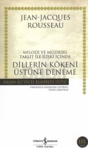 Dillerin Kökeni Üstüne Deneme - Hasan Ali Yücel Klasikleri (ISBN: 9789944881265)