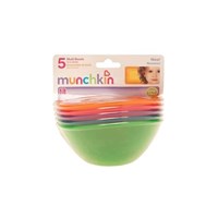 Munchkin Multi Color Feeding Bowls Renkli Beslenme Kapları