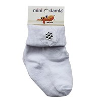 Minidamla Mini Damla 4740 Incili Bebek Çorabı Beyaz 21487877