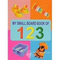 123 My Small Board Book Of - Kolektif 9788184510836
