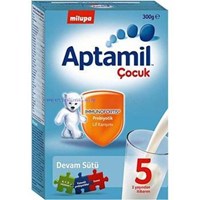 Milupa Aptamil Junior 5 Çocuk Devam Sütü Toz 300 gr