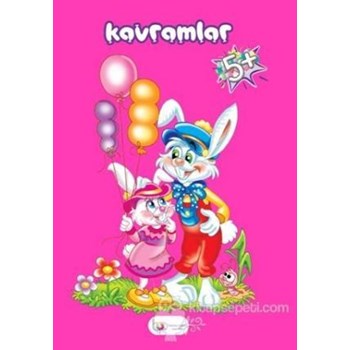 Kavramlar - 5+ (ISBN: 9786054947010)