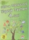 Fen ve Teknoloji Yaprak Testleri 4. Sınıf (ISBN: 9789758764938)