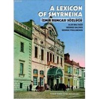 A Lexicon Smyrneika (ISBN: 9789753332842)