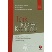 Türk Ticaret Kanunu (ISBN: 9786055263836)