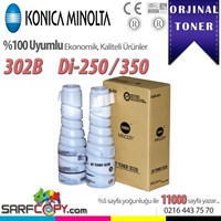 Minolta 302B Orjinal Toner