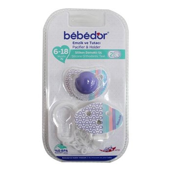 Bebedor 8162 Emzik Ve Tutacı Mor 30110315