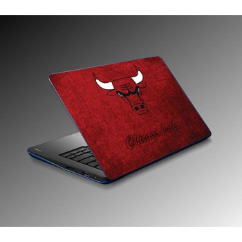 Jasmin Chicago Bulls Laptop Sticker 25240117