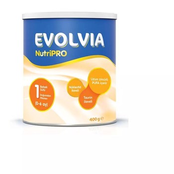 Evolvia 1 0-6 Ay 400 gr Bebek Sütü