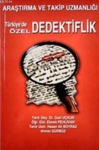 Türkiye'de Özel Dedektiflik (ISBN: 9789756083271)