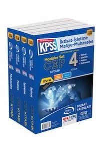 KPSS A Grubu İktisat İşletme Maliye Muhasebe Modüler Cep Kitabı Seti Murat Yayınları 2016 (ISBN: 9789944666657)