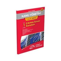 AÖF KAMU YÖNETIMI ÇIKMIŞ SINAV SORULARI 4. SINIF BAHAR 2 (ISBN: 9789944665445)