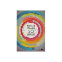 Modern Dünyaya Yön Veren 50 Düşünür - Stephen Trombley (ISBN: 9786056355936)