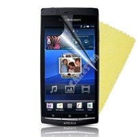 Sony Ericsson Xperia Arc Anti Glare Mat Ekran Koruyucu Tam 3 Adet
