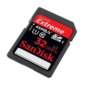 SanDisk 32GB - SDSDXPA-032G-X46 - Extreme Pro SDHC