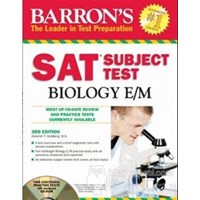 SAT Subject Biology E/M (ISBN: 9781438070797)