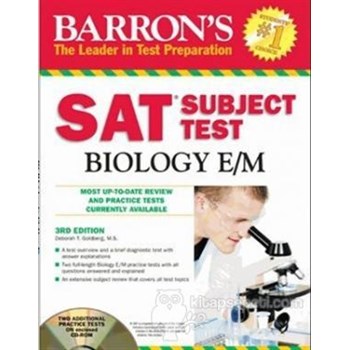 SAT Subject Biology E/M (ISBN: 9781438070797)