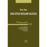 Konu Alanı Ders Kitabı İnceleme Klavuzu Matematik -1-8- (ISBN: 9789755912614)