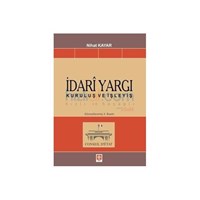 İdari Yargı - Nihat Kayar (ISBN: 9786055187828)