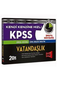 KPSS SINAVA SON BAKIŞ VATANDAŞLIK 2014 (ISBN: 9786051570730)