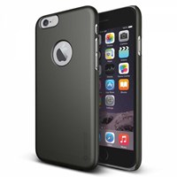Verus iPhone 6 4.7 inc Super Slim Hard Series Dark Silver Cap