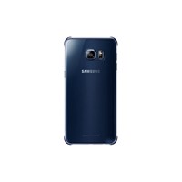 Samsung Galaxy S6 Edge Plus Siyah Şeffaf Kılıf