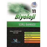 Yayın Denizi 11. Sınıf Biyoloji Soru Bankası (ISBN: 9786054867615)