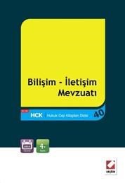 Bilişim - İletişim Mevzuatı (ISBN: 9789750232633)