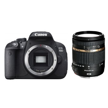 Canon EOS 700D + 18-270mm Lens