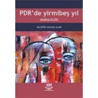 PDR'de Yirmibeş Yıl -Makaleler- (ISBN: 9789755915125)