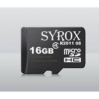 Syrox SYROX16GB 16Gb Micro Sdhc Hafıza Kartı